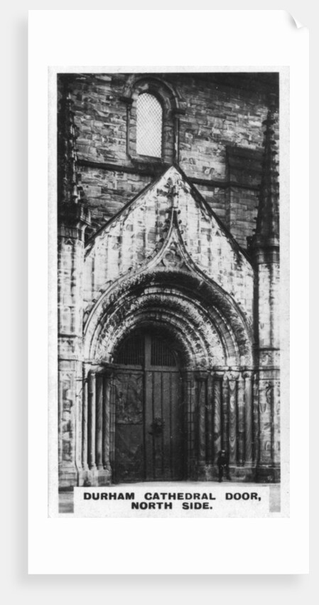 Durham Cathedral door, north side by Anonymous
