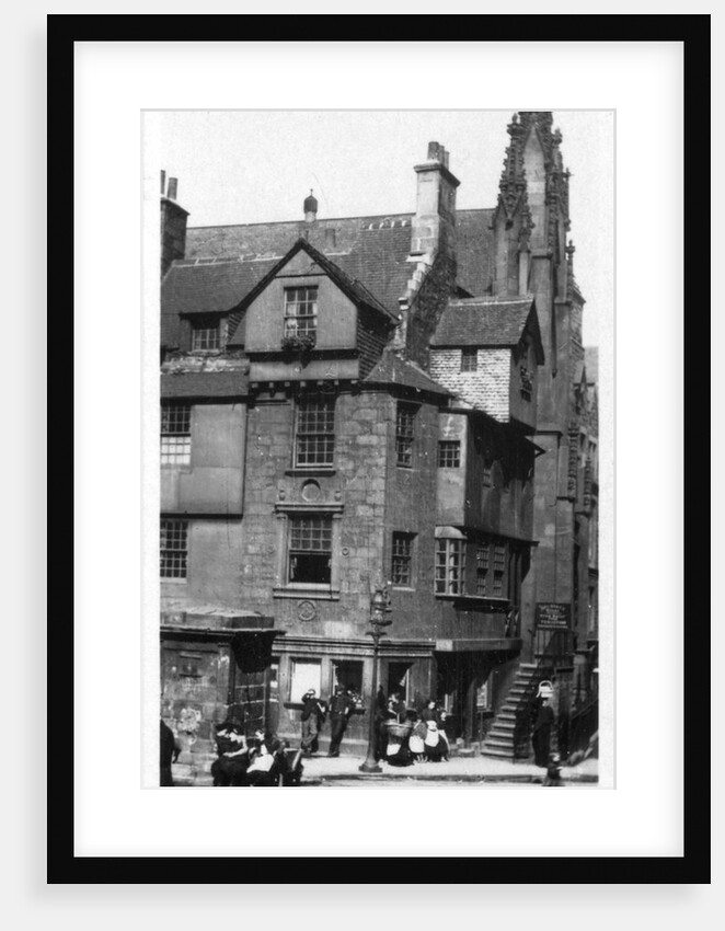John Knox's house, Edinburgh by Anonymous