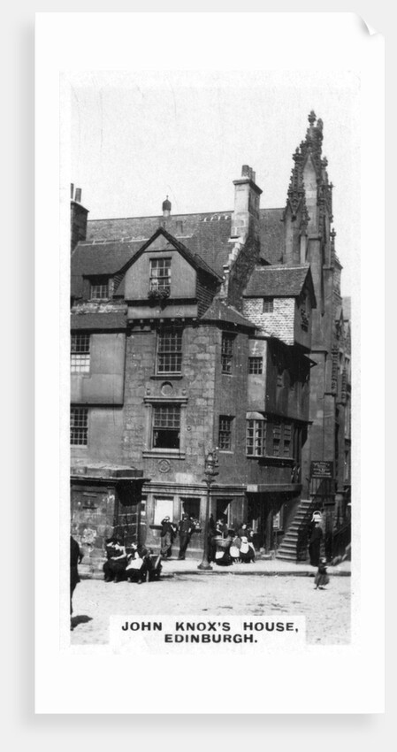 John Knox's house, Edinburgh by Anonymous