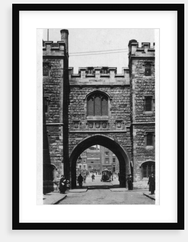 St John's Gate, Clerkenwell, London by Anonymous