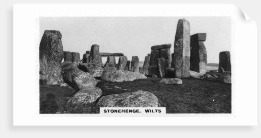Stonehenge, Wiltshire by Anonymous