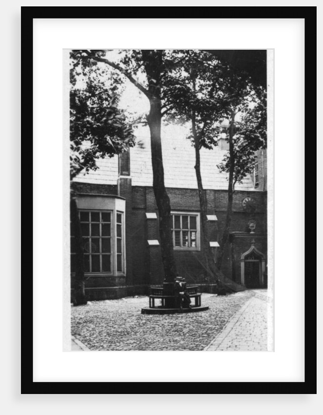 'Staple Inn, Through the Old Gateway', London by Anonymous