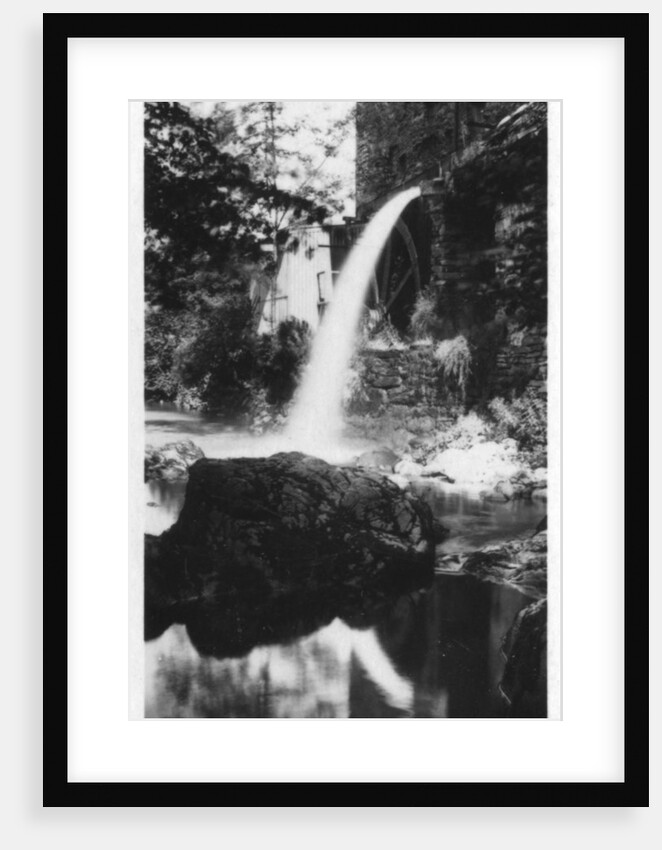 'The Old Mill, Ambleside', Cumbria by Anonymous