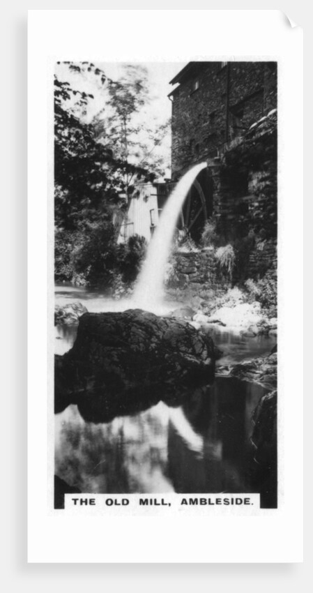 'The Old Mill, Ambleside', Cumbria by Anonymous