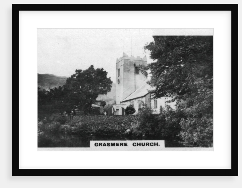 'Grasmere Church', Wordsworth's burial place, Cumbria by Anonymous