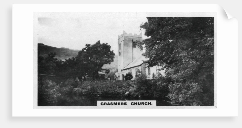 'Grasmere Church', Wordsworth's burial place, Cumbria by Anonymous