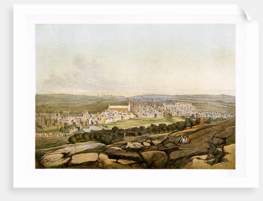 Hebron by W Dickens