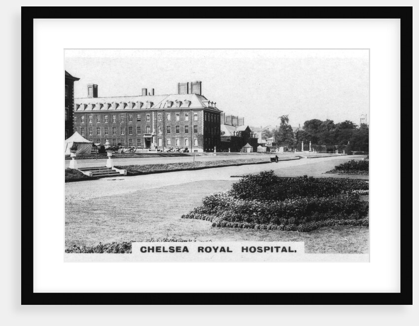 'Chelsea Royal Hospital', London by Anonymous