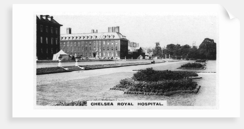 'Chelsea Royal Hospital', London by Anonymous