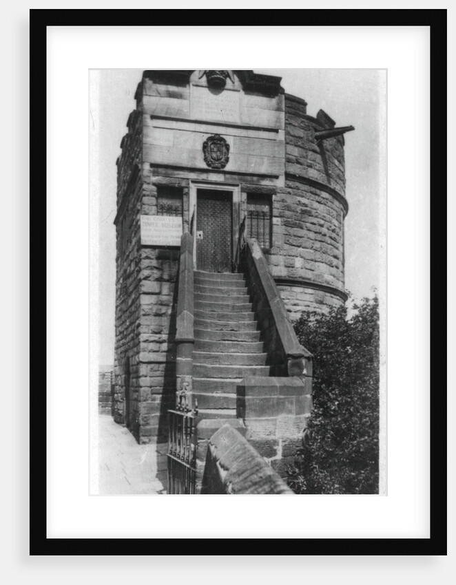 King Charles I Tower, Chester by Anonymous