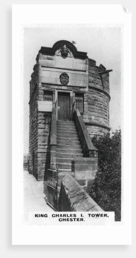 King Charles I Tower, Chester by Anonymous
