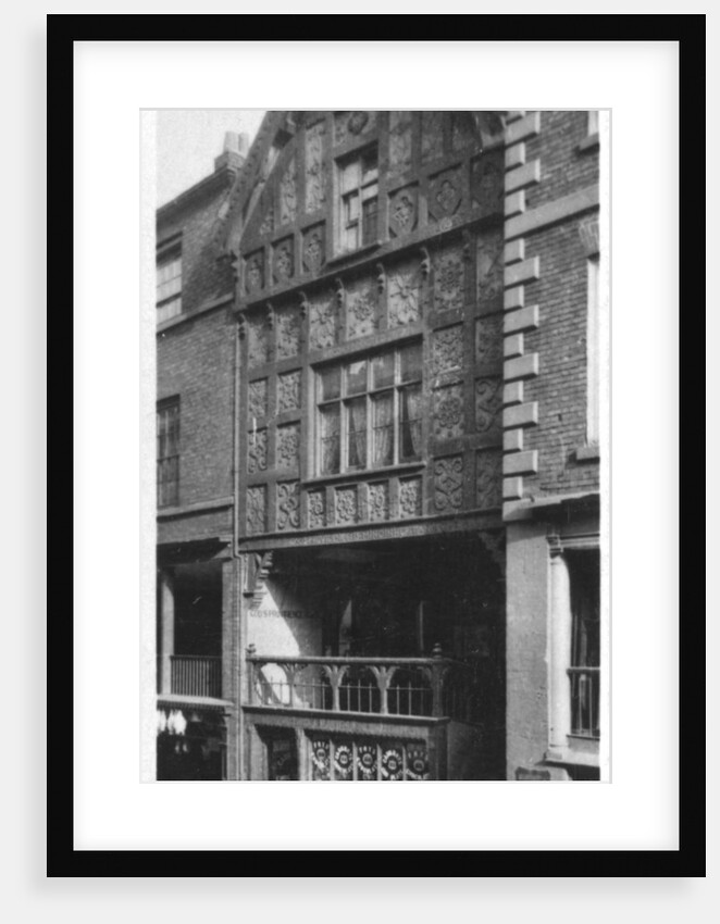 God's Providence House, Chester by Anonymous