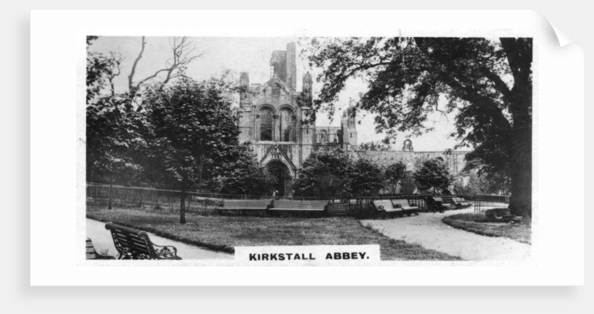 Kirkstall Abbey, Leeds, Yorkshire by Anonymous