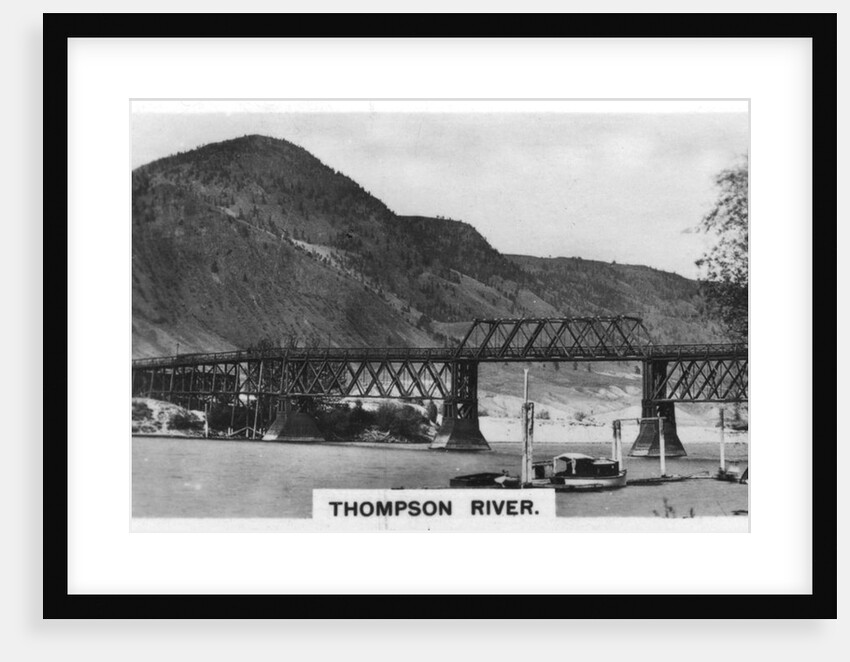 Thompson River, British Columbia, Canada by Anonymous