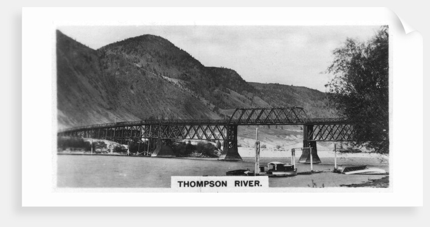 Thompson River, British Columbia, Canada by Anonymous