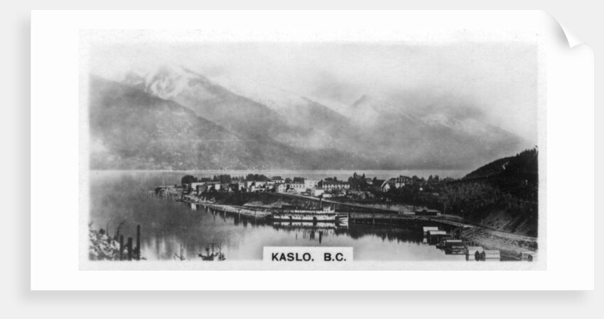 Kaslo, British Columbia, Canada by Anonymous
