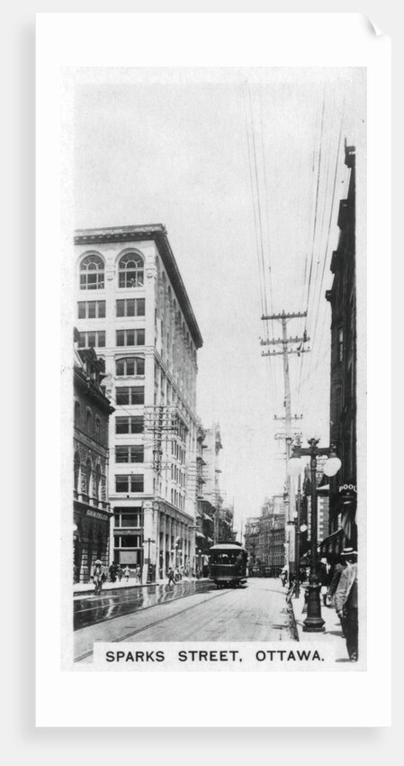 Sparks Street, Ottawa, Canada by Anonymous