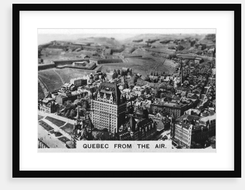Quebec from the air, Canada by Anonymous