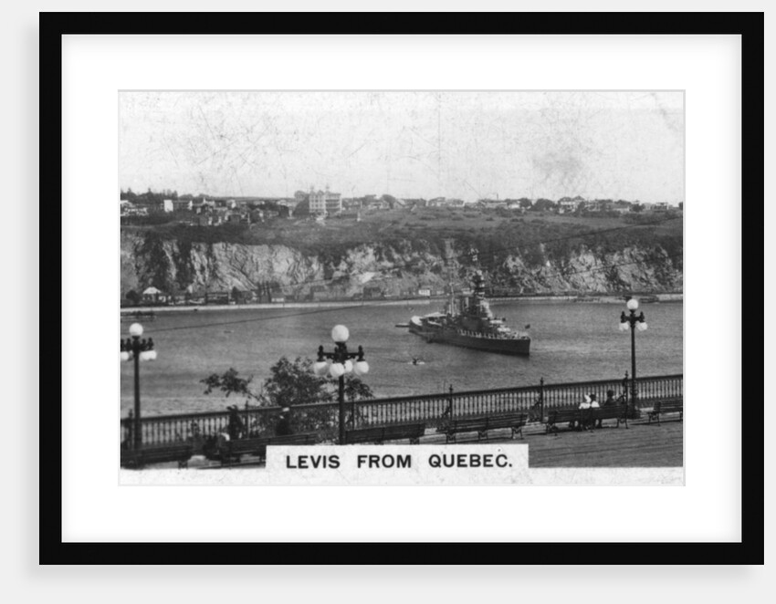 Levis from Quebec, Canada by Anonymous