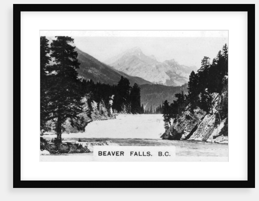 Beaver Falls, British Columbia, Canada by Anonymous