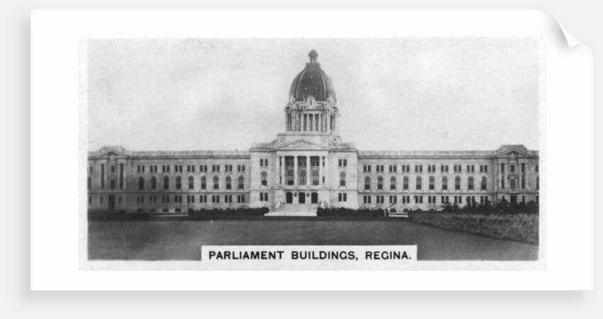 Parliament Buildings, Regina, Saskatchewan, Canada by Anonymous
