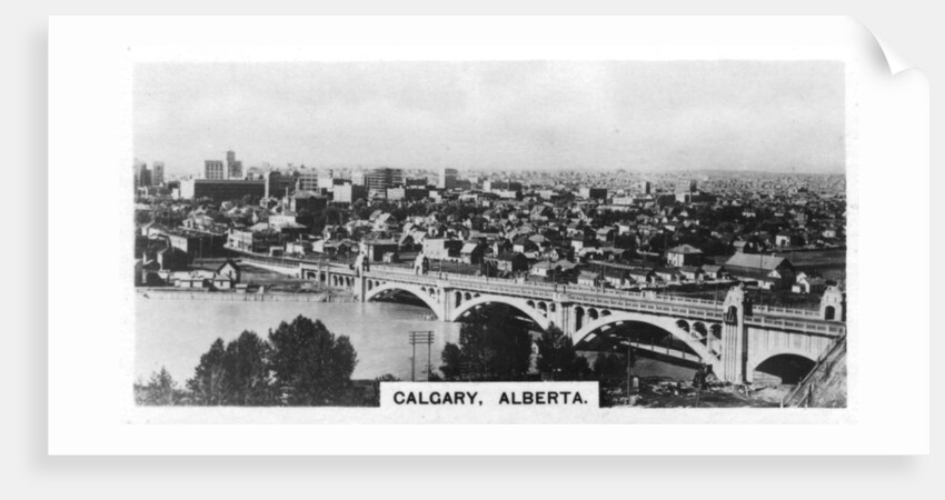 Calgary, Alberta, Canada by Anonymous