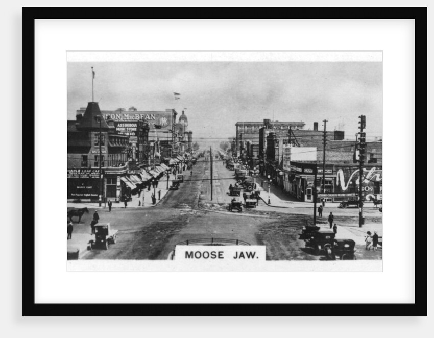 Moose Jaw, Saskatchewan, Canada by Anonymous