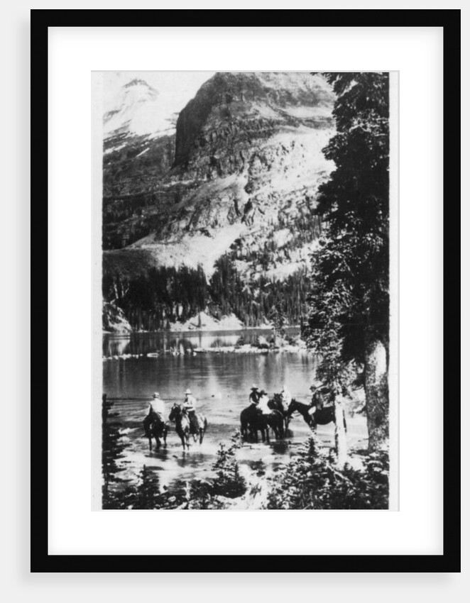 Lake O'Hara, British Columbia, Canada by Anonymous