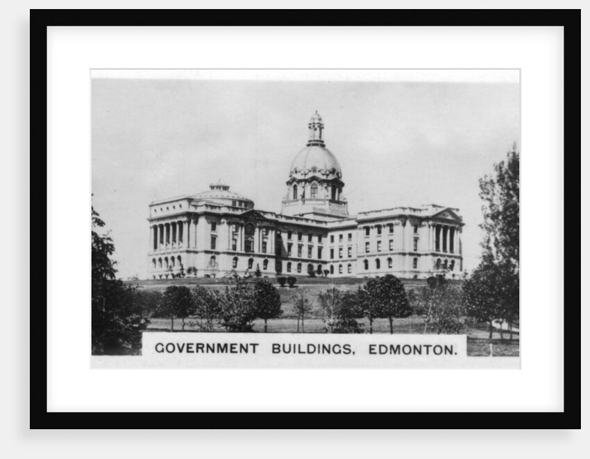Government Buildings, Edmonton, Alberta, Canada by Anonymous
