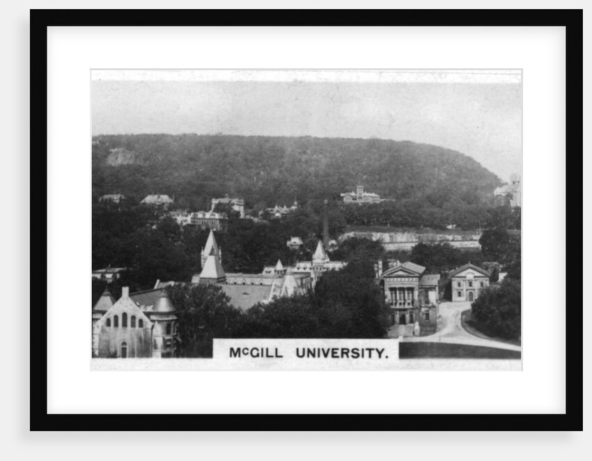McGill University, Montreal, Canada by Anonymous