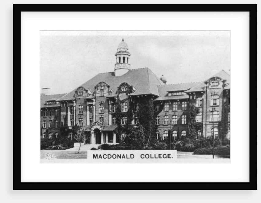 MacDonald College, Montreal, Canada by Anonymous