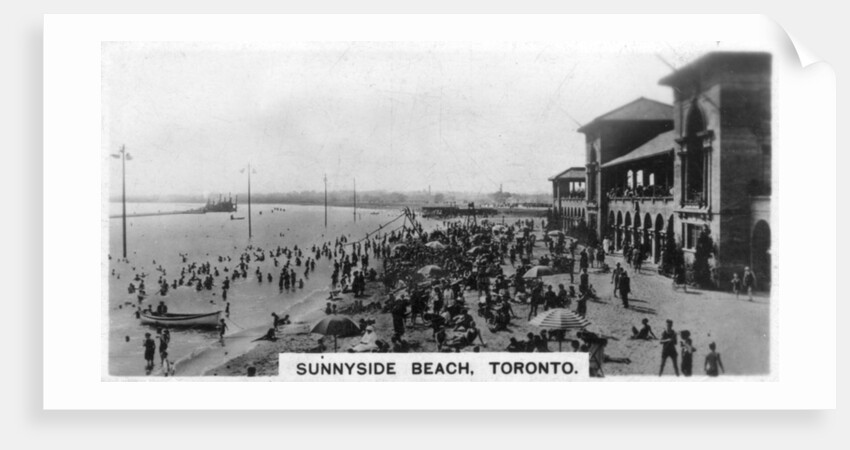 Sunnyside Beach, Toronto, Canada by Anonymous
