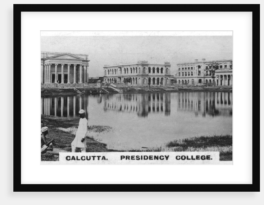 Presidency College, Calcutta, India by Anonymous