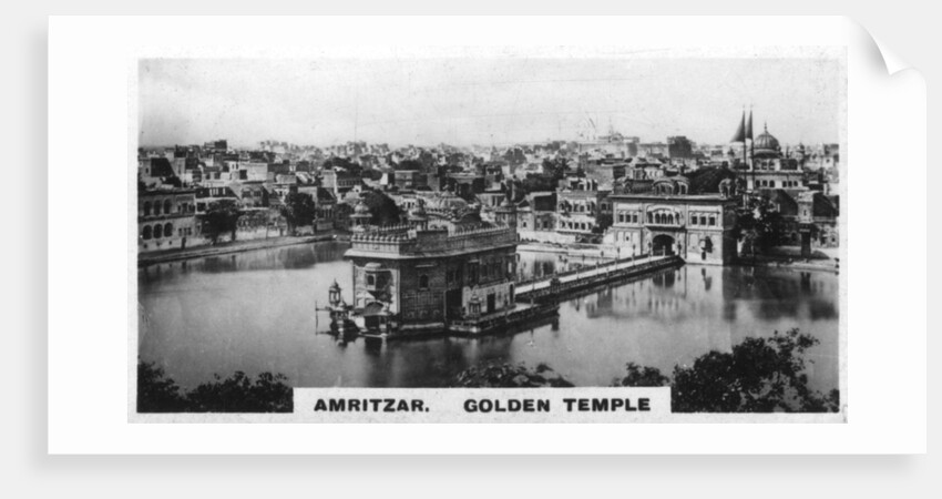 Golden Temple, Amritsar, India by Anonymous