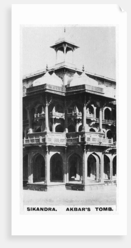 Akbar's Tomb, Sikandra, Agra, India by Anonymous