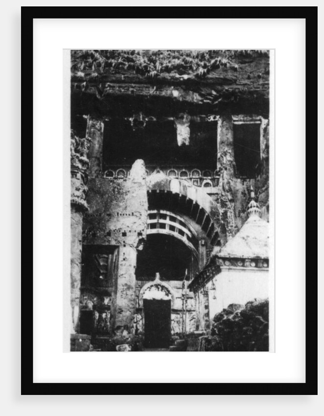 Karli Caves, India by Anonymous