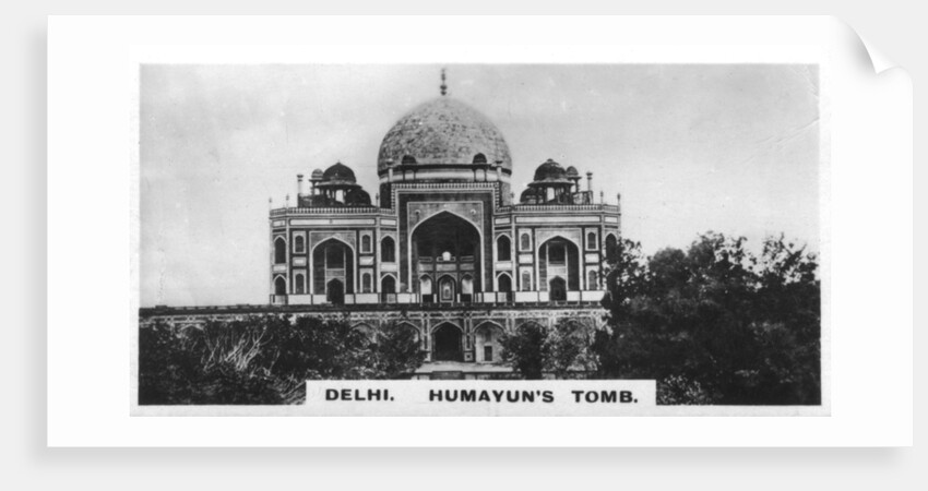 Humayun's tomb, Delhi, India by Anonymous