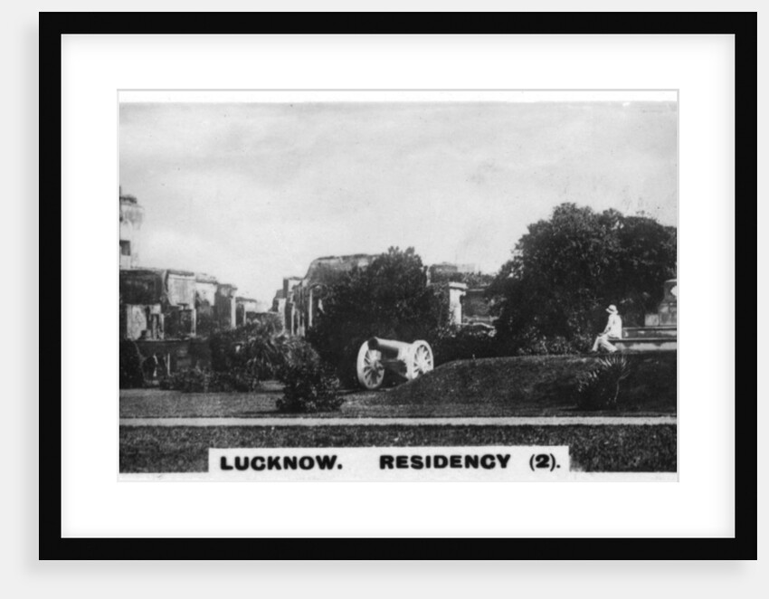 The Residency, Lucknow, Uttar Pradesh, India by Anonymous