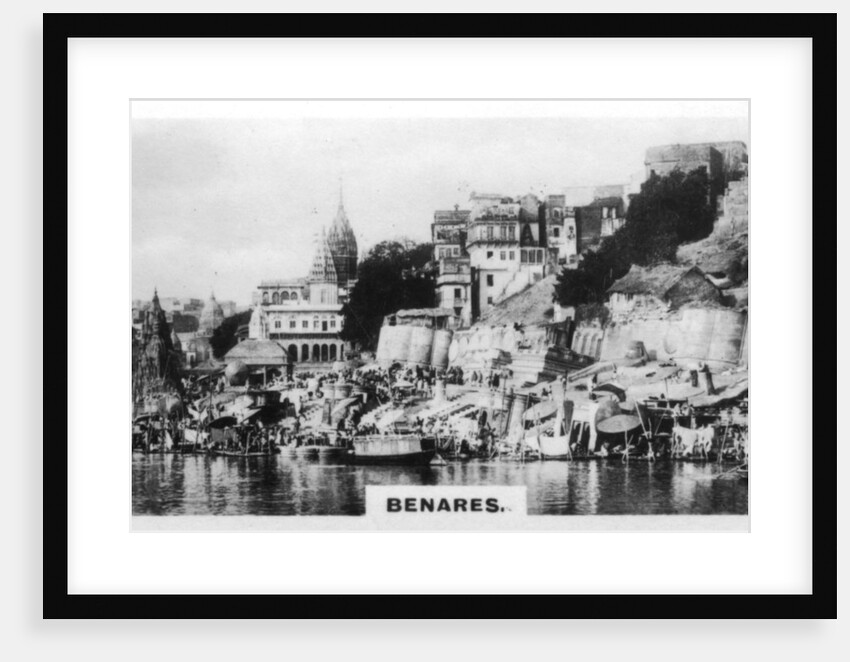 Benares, India by Anonymous