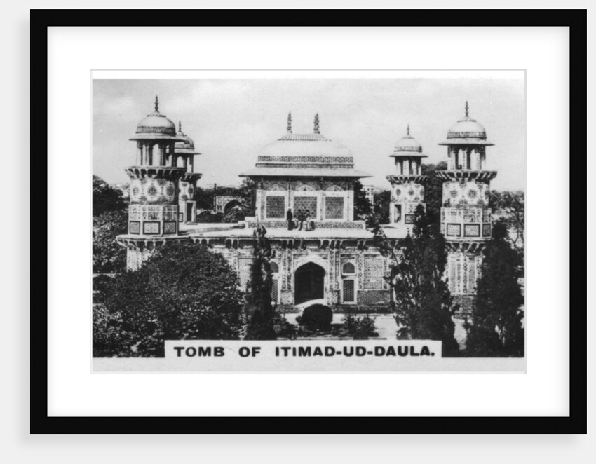 The tomb of Itimad-Ud-Daula, Agra, India by Anonymous