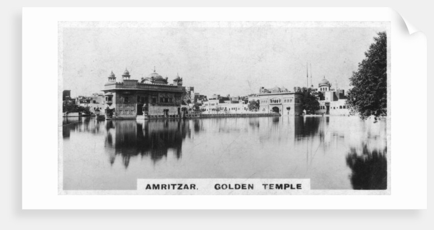 Golden Temple, Amritsar, India by Anonymous
