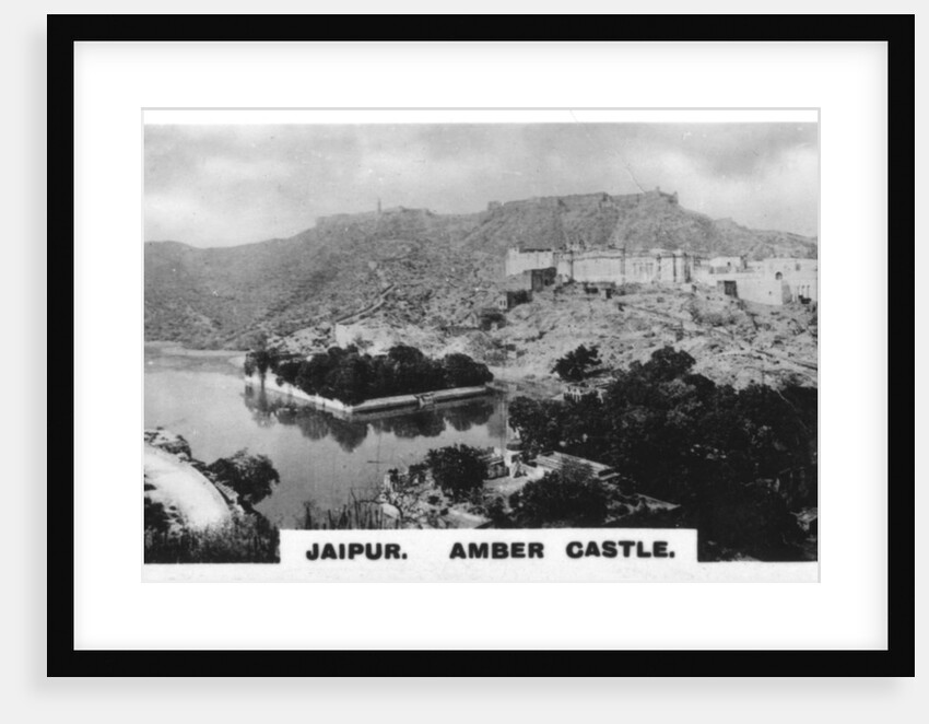 Amber Fort, Jaipur, India by Anonymous
