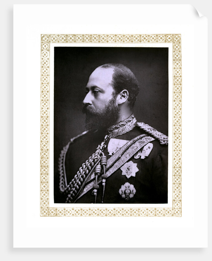 The Prince of Wales by Alexander Bassano