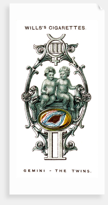 Gemini, The Twins by Anonymous