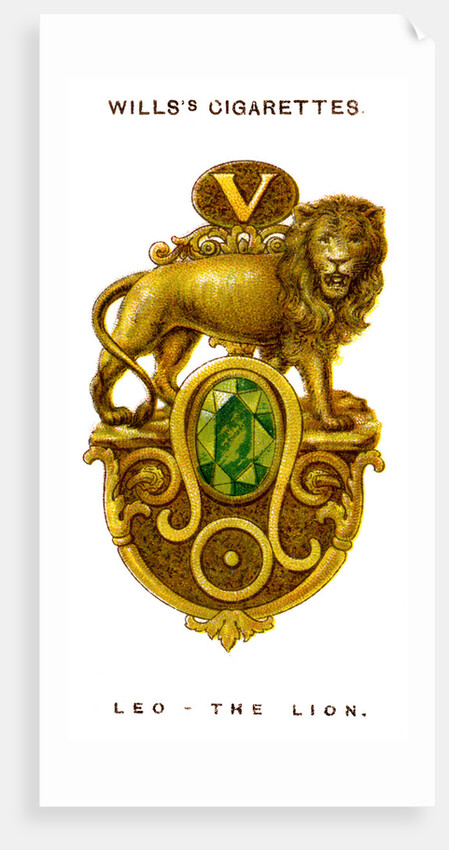 Leo, The Lion by Anonymous