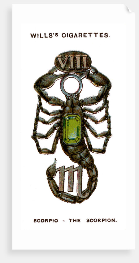 Scorpio, The Scorpion by Anonymous