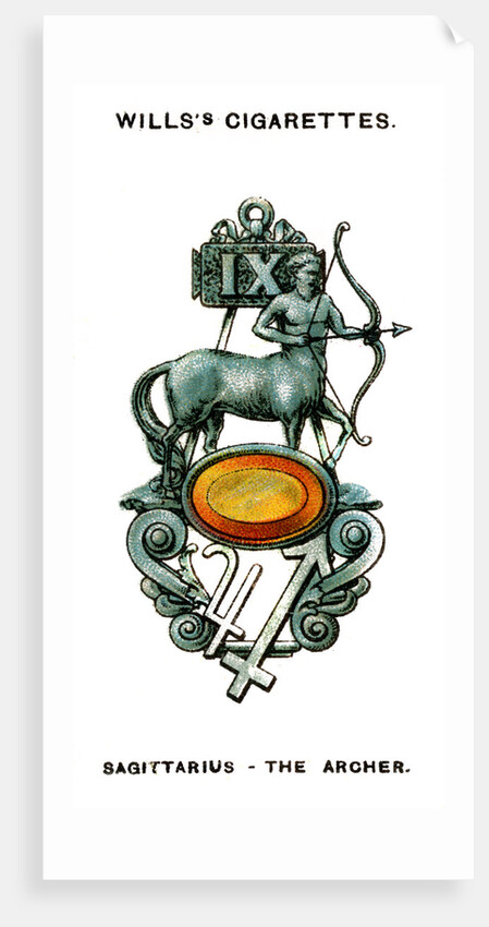 Sagittarius, The Archer by Anonymous