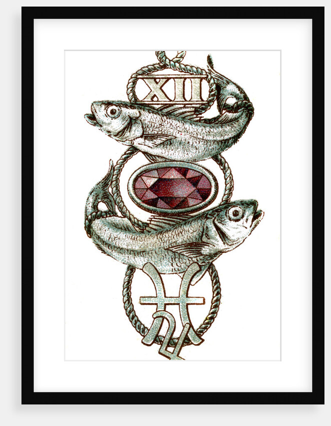 Pisces, The Fishes by Anonymous