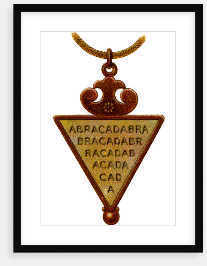 The Abracadabra by Anonymous