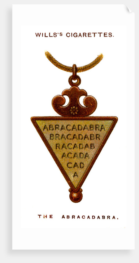The Abracadabra by Anonymous